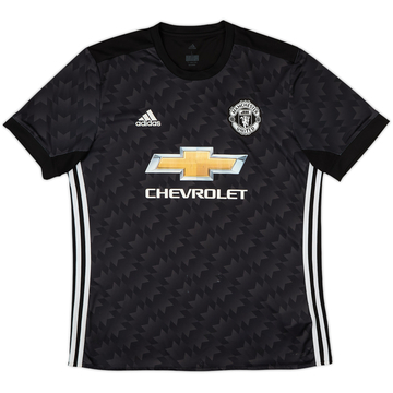 2017-18 Manchester United Away Shirt - 5/10 - (L)