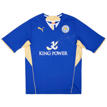 2013-14 Leicester Home Shirt - 5/10 - (L)