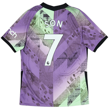 2021-22 Tottenham Third Shirt Son #7 - 10/10 - (M)