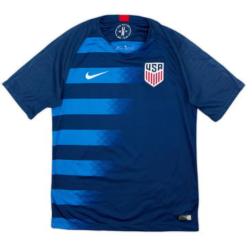 2018-20 USA Away Shirt - 9/10 - (S)