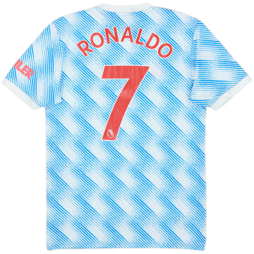 2021-22 Manchester United Away Shirt Ronaldo #7 - 6/10 - (S)