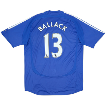 2006-08 Chelsea Home Shirt Ballack #13 - 7/10 - (L)