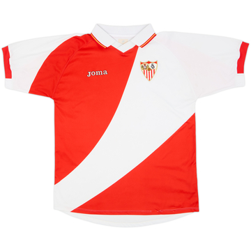 2004-05 Sevilla European Home Shirt - 6/10 - (L)