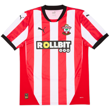2024-25 Southampton Home Shirt - 9/10 - (M)