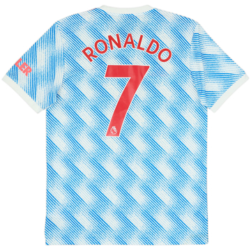 2021-22 Manchester United Away Shirt Ronaldo #7 - 10/10 - (M)