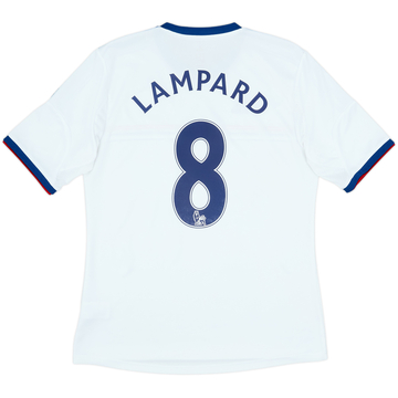 2013-14 Chelsea Away Shirt Lampard #8 - 6/10 - (M)