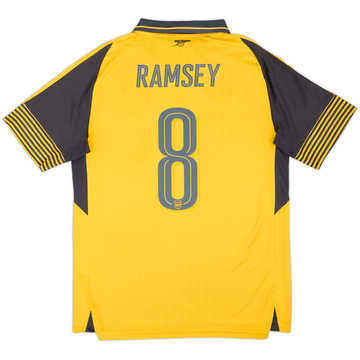 2016-17 Arsenal Away Shirt Ramsey #8 - 7/10 - (L)