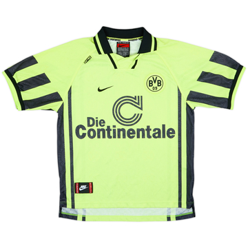1996-97 Borussia Dortmund Home Shirt - 8/10 - (M)