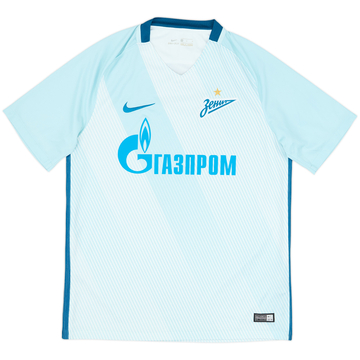 2016-17 Zenit St. Petersburg Away Shirt - 9/10 - (M)