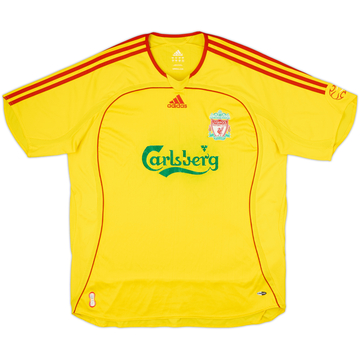 2006-07 Liverpool Away Shirt - 5/10 - (XL)