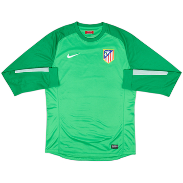 2013-14 Atletico Madrid Player Issue GK Shirt - 8/10 - (L)