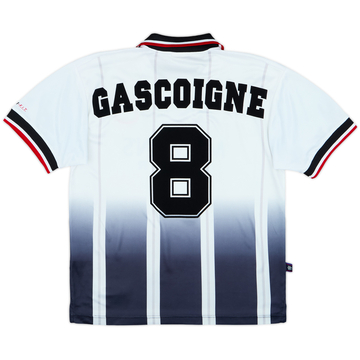 1997-99 Rangers Away Shirt Gascoigne #8 - 8/10 - (S)