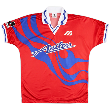 1993-94 Kashima Antlers Home Shirt - 6/10 - (M)