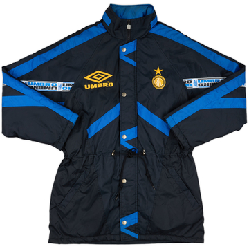 1997-98 Inter Milan Umbro Bench Coat - 8/10 - (M)