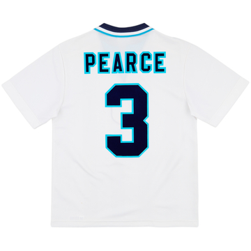 1995-97 England Home Shirt Pearce #3 - 8/10 - (M)