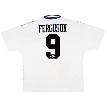 1994-95 Everton Away Shirt Ferguson #9 - 8/10 - (XXL)
