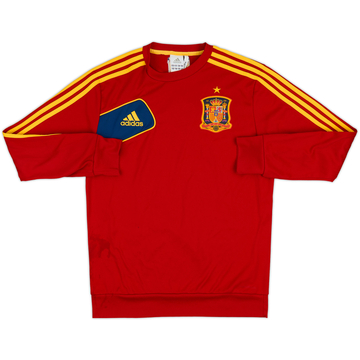 2012-13 Spain adidas Sweat Top - 6/10 - (M)