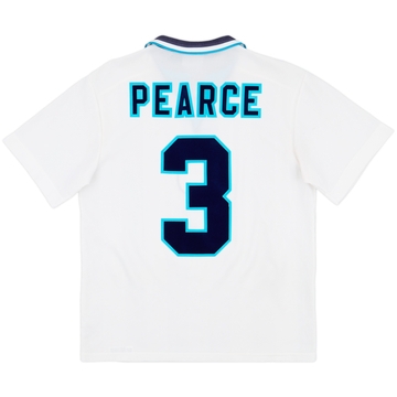 1995-97 England Home Shirt Pearce #3 - 8/10 - (M)