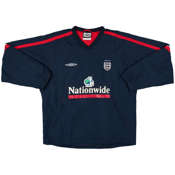 2000-02 England Umbro Sweat Top - 8/10 - (M)