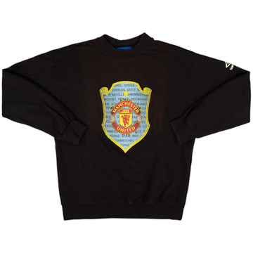 1999 Manchester United Umbro Champions League Final Sweat Top - 10/10 - (S)