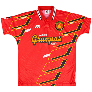 1994-96 Nagoya Grampus Eight Home Shirt - 7/10 - (L)