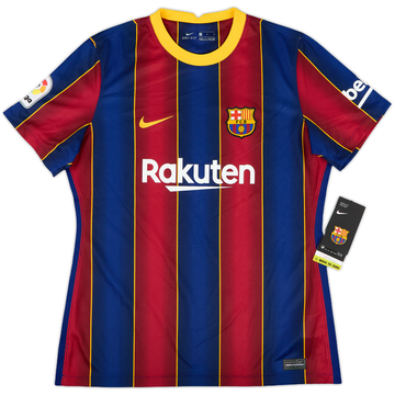 2020-21 Barcelona Home Shirt (Women's L)