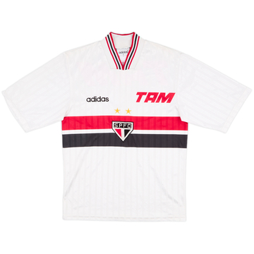 1996 Sao Paulo Home Shirt - 9/10 - (S)