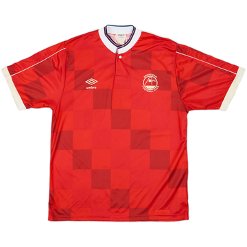 1987-90 Aberdeen Home Shirt - 7/10 - (L)