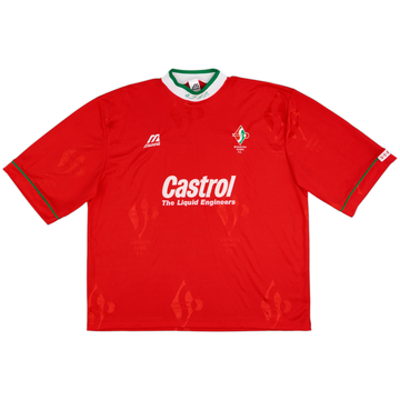 1995-96 Swindon Town Home Shirt - 10/10 - (XL)
