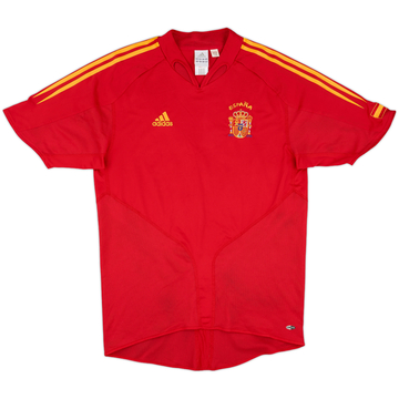 2004-06 Spain Home Shirt #24 - 9/10 - (M)