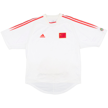 2004-06 China Away Shirt - 6/10 - (M)