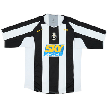 2004-05 Juventus Home Shirt - 5/10 - (M)