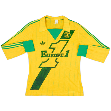 1981-82 Nantes Home L/S Shirt - 8/10 - (XS)