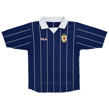 2002-03 Scotland Home Shirt - 6/10 - (M)