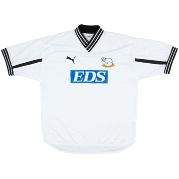 1999-01 Derby County Home Shirt - 8/10 - (L)
