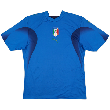2006 Italy Home Shirt - 4/10 - (M)
