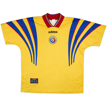 1996-98 Romania Home Shirt - 6/10 - (XXL)