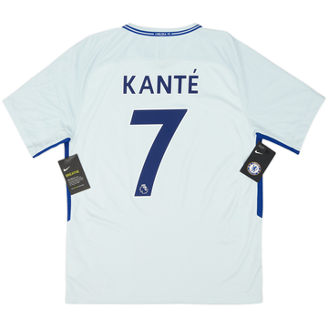 2017-18 Chelsea Away Shirt Kante #7 (M)