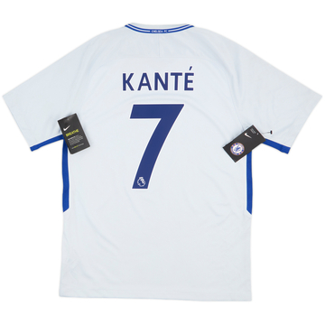 2017-18 Chelsea Away Shirt Kante #7 (M)