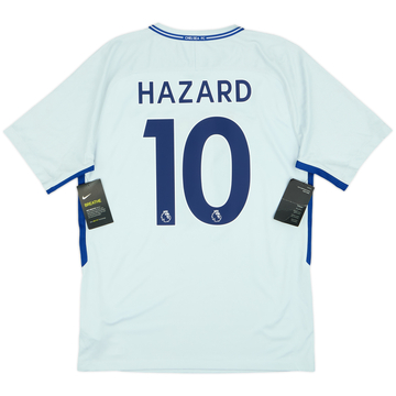 2017-18 Chelsea Away Shirt Hazard #10 (M)