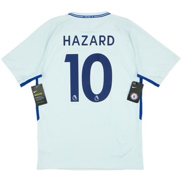 2017-18 Chelsea Away Shirt Hazard #10 (M)