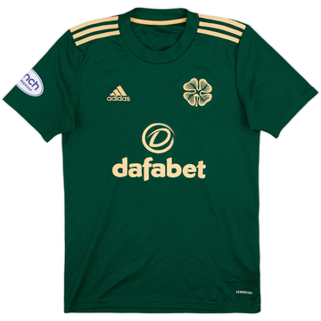 2021-22 Celtic Away Shirt - 8/10 - (S)