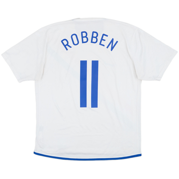 2006-08 Netherlands Away Shirt Robben #11 - 5/10 - (XL)