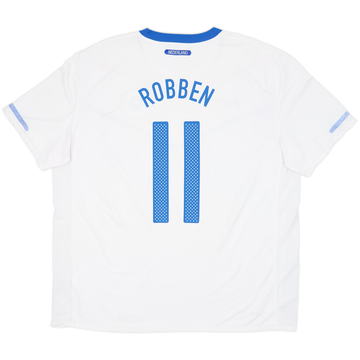 2010-11 Netherlands Away Shirt Robben #11 - 8/10 - (XXL)
