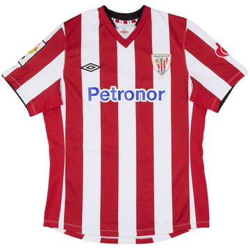2012-13 Athletic Bilbao Home Shirt - 8/10 - (M)