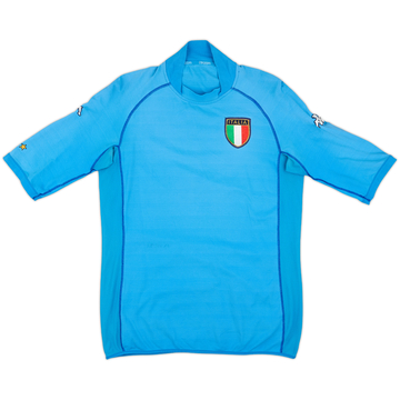 2002 Italy Home Shirt - 5/10 - (M)