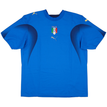 2006 Italy Home Shirt - 5/10 - (L)