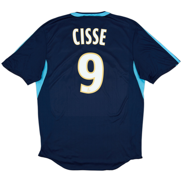 2006-07 Olympique Marseille Third Shirt Cisse #9 - 7/10 - (L)