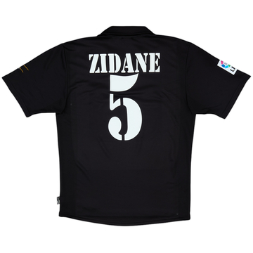 2002-03 Real Madrid Centenary Away Shirt Zidane #5 - 6/10 - (S)