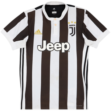 2017-18 Juventus Home Shirt - 4/10 - (S)